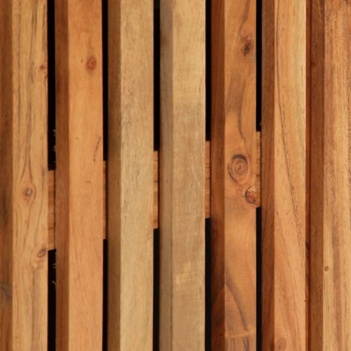 Висок шкаф, 60x34x100 см, акациево дърво масив