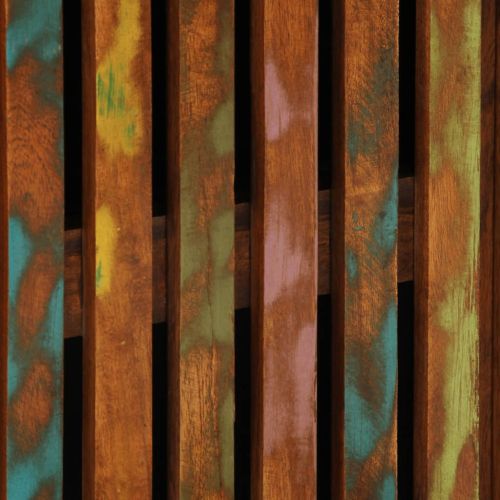 Висок шкаф, 60x34x100 см, акациево дърво масив