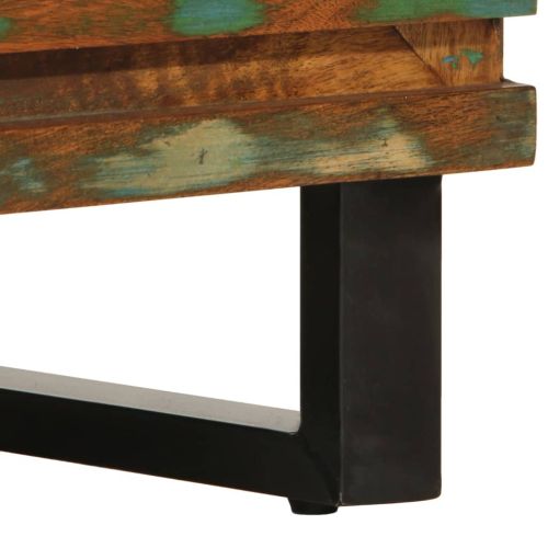 Висок шкаф, 60x34x100 см, акациево дърво масив