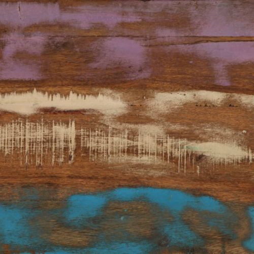 Висок шкаф, 60x34x100 см, акациево дърво масив