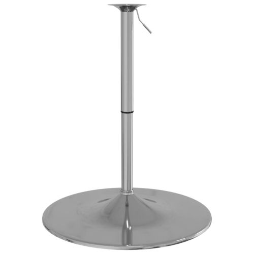 Основа за бар маса 55x90 см хромирана стомана