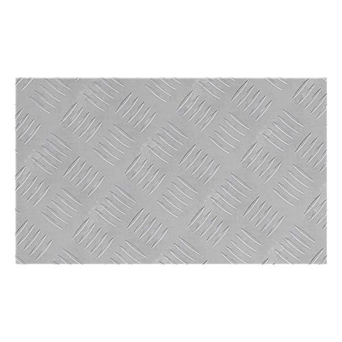 Шахматни плочи 2 pcs Сребрист 50 x 30 cm Алуминий