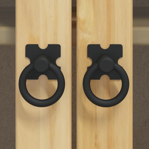 За шкафове с рафт Меден 60 x 32 x 40 см Солидно борово дърво