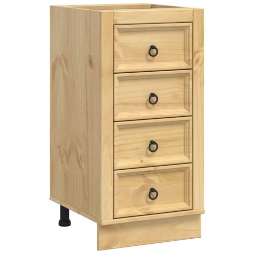 За шкафове Меден 40 x 46 x 81,5 см Солидно борово дърво