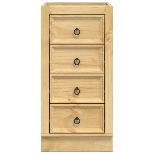 За шкафове Меден 40 x 46 x 81,5 см Солидно борово дърво