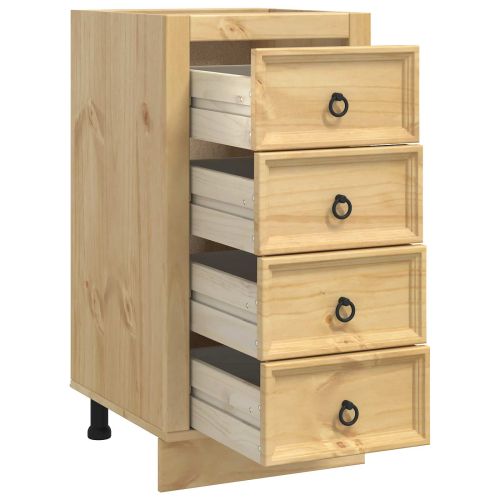 За шкафове Меден 40 x 46 x 81,5 см Солидно борово дърво