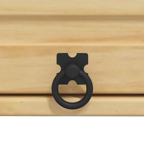 За шкафове с рафт Меден 80 x 80 x 60 см Солидно борово дърво