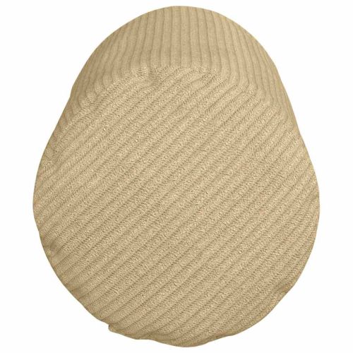 Възглавници валяци 2 pcs Сивозелен Ø 15 x 40 см Кордюрова тъкан