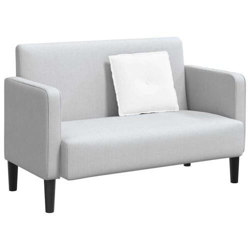 Възглавница за гръб Бяло 50 x 19 x 45 см текстил