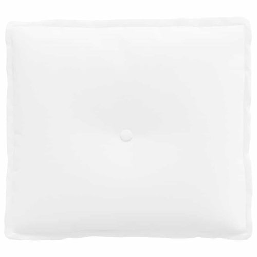 Възглавница за гръб Бяло 50 x 19 x 45 см текстил