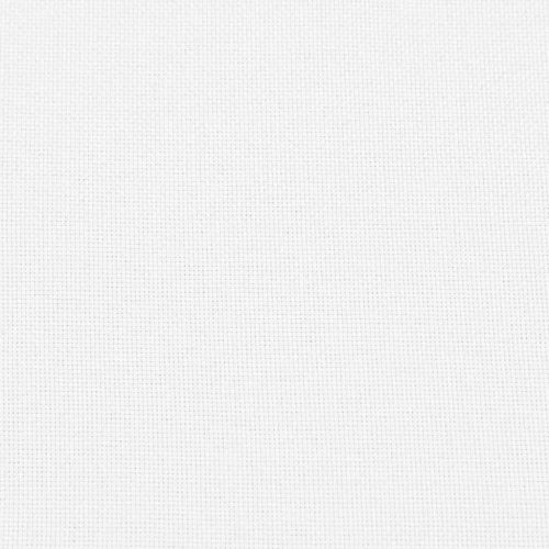 Възглавница за гръб Бяло 50 x 19 x 45 см текстил