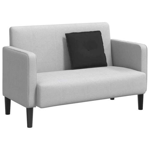 Възглавница за гръб Черно 50 x 45 см Микрофибърна тъкан