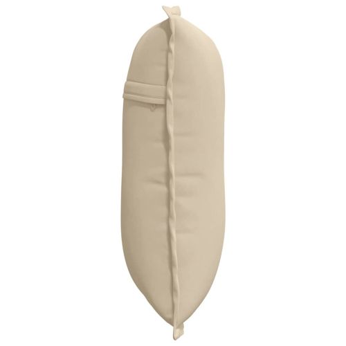 Възглавница за гръб Крем 50 x 45 см Микрофибърна тъкан