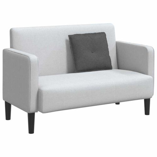 Възглавница за гръб Тъмен сив 50 x 45 см Кордюрова тъкан