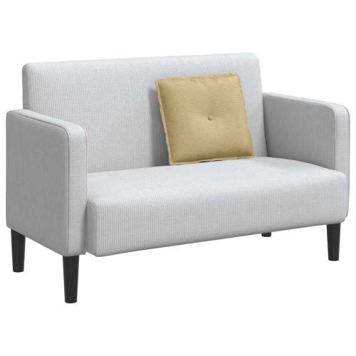 Възглавница за гръб Сивозелен 50 x 45 см Кордюрова тъкан