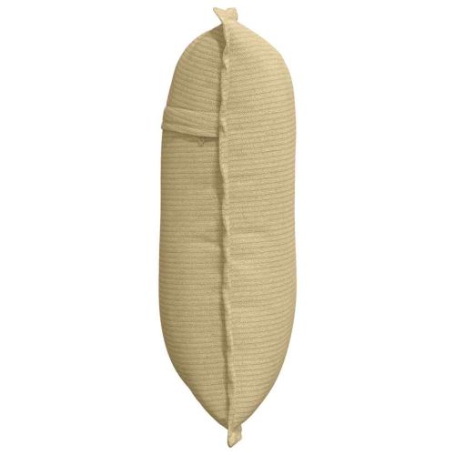 Възглавница за гръб Сивозелен 50 x 45 см Кордюрова тъкан