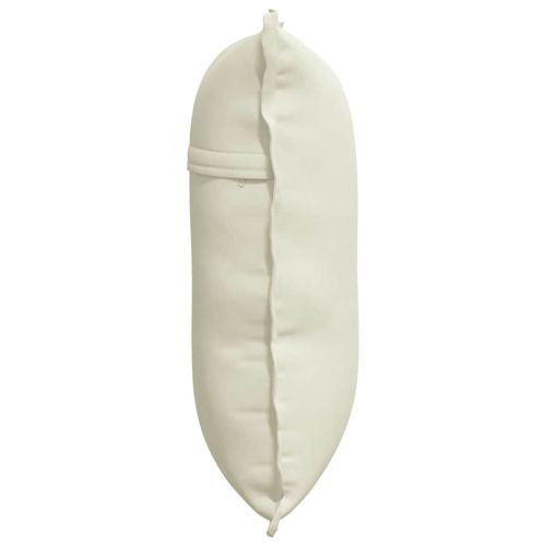 Възглавница за гръб Крем 60 x 50 cm Кордюрова тъкан