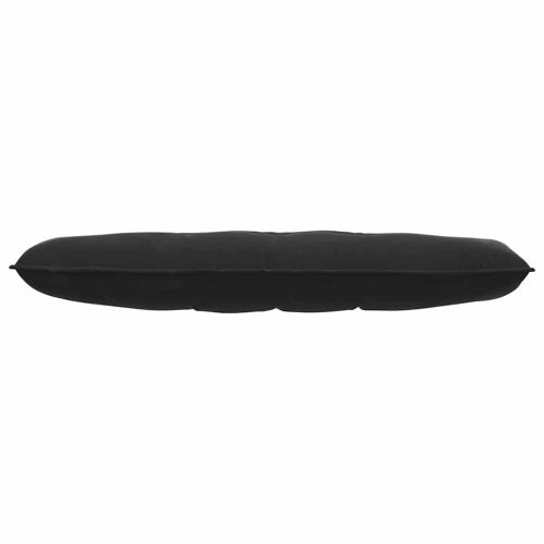 Възглавница за гръб Черно 140 x 50 cm Кордюрова тъкан