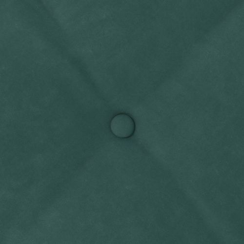 Възглавница за гръб Тъмен зелен 160 x 50 cm Кордюрова тъкан