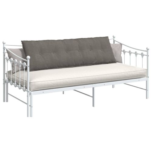 Възглавница за гръб Светлосиво 160 x 50 cm Кордюрова тъкан