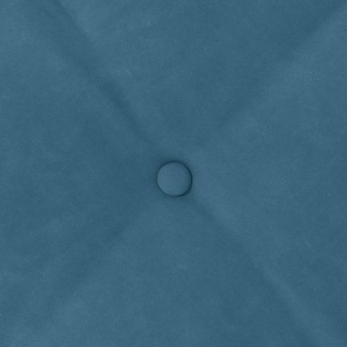 Възглавница за гръб Синьо 180 x 50 см Кордюрова тъкан