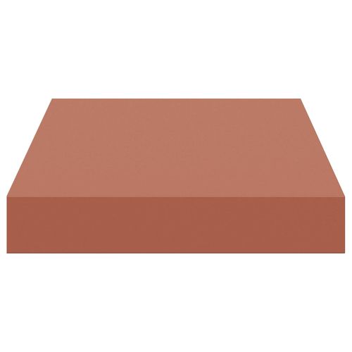 Стенен рафт 4 pcs Червено 40 x 23,5 x 4 см Инженерно дърво