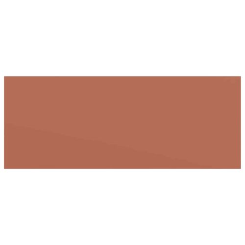 Стенен рафт 2 pcs Червено 50 x 23 x 4 см Инженерно дърво