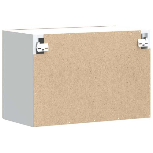 Кухненски стенен шкаф, Kalmar, кафяв дъб, инженерно дърво