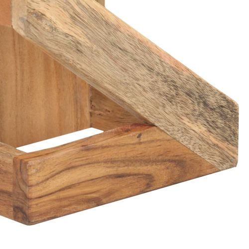 Стойка за вино за 5 бутилки, акация масив