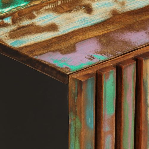 Комплект мебели за баня, 5 части, масивна акациева дървесина