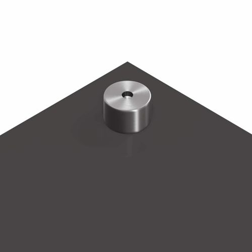 Кухненски заден панел 2 pcs Тъмен сив 90 x 50 cm