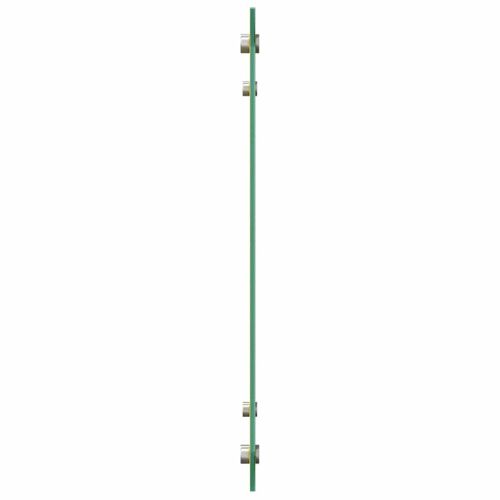 Кухненски заден панел 2 pcs Жълто 70 x 50 cm закалено стъкло