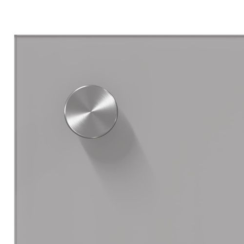 Кухненски заден панел 2 pcs Светлосиво 120 x 40 cm