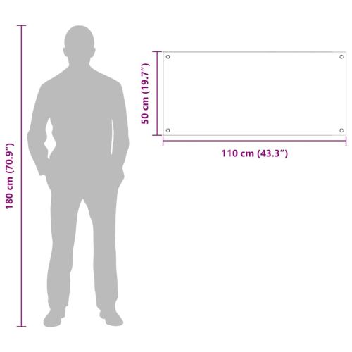 Кухненски заден панел 2 pcs Жълто 110 x 50 cm закалено стъкло