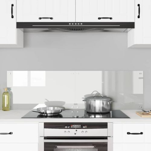 Кухненски заден панел 2 pcs Прозрачен 70 x 40 cm