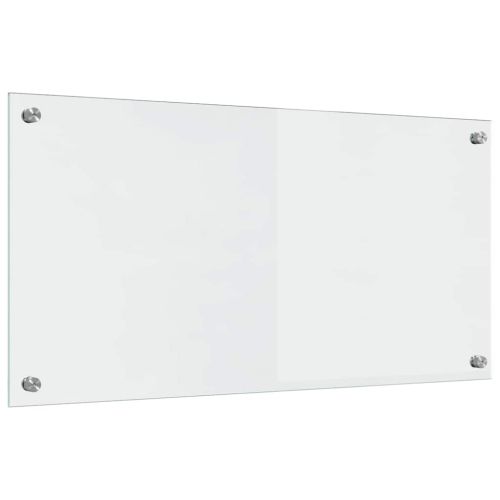 Кухненски заден панел 2 pcs Прозрачен 80 x 40 cm
