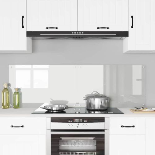 Кухненски заден панел 2 pcs Прозрачен 80 x 50 cm