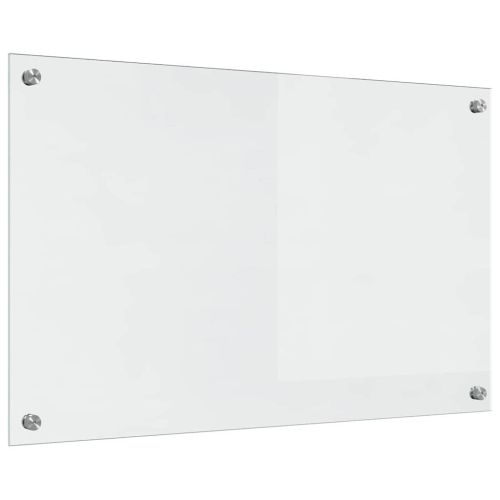 Кухненски заден панел 2 pcs Прозрачен 80 x 50 cm