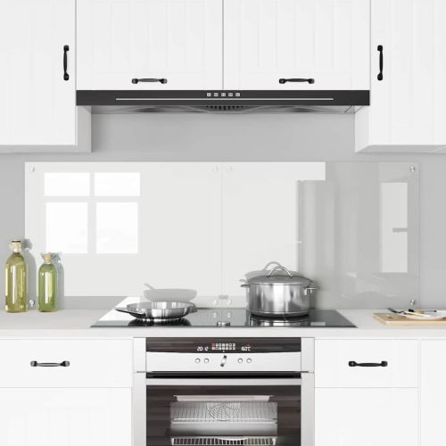 Кухненски заден панел 2 pcs Прозрачен 80 x 60 cm