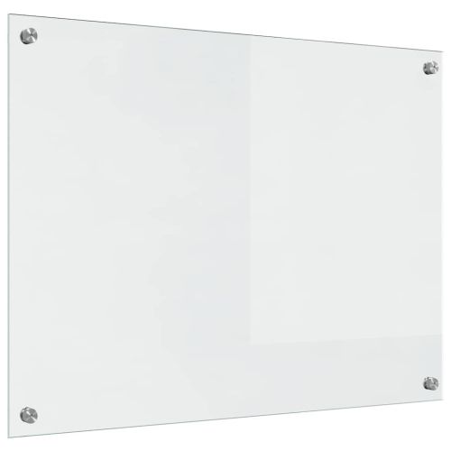Кухненски заден панел 2 pcs Прозрачен 80 x 60 cm