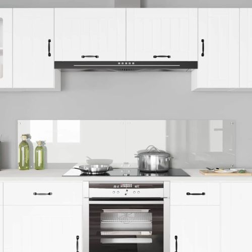 Кухненски заден панел 2 pcs Прозрачен 90 x 40 cm