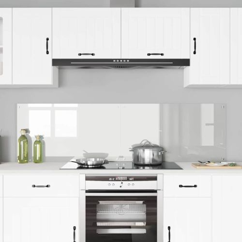 Кухненски заден панел 2 pcs Прозрачен 90 x 50 cm