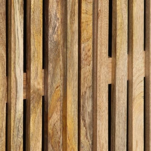 Бюфет, 60x34x75 см, грубо мангово дърво масив