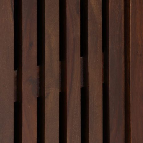 Бюфет, кафяв, 60x34x75 см, мангово дърво масив