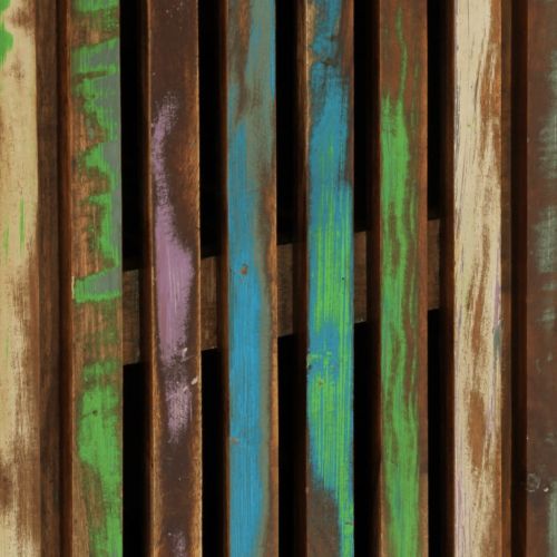 Бюфет, 60x34x75 см, акациево дърво масив