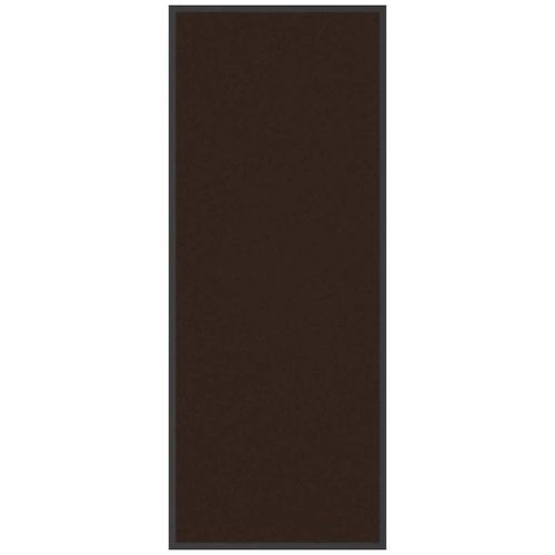 Изтривалка, кафява, 60x150 см