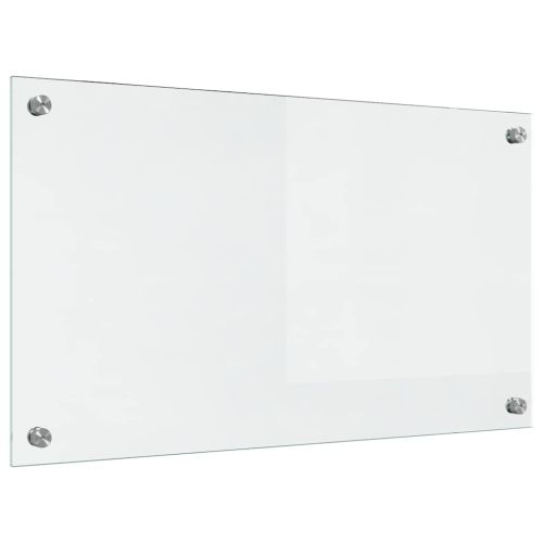 Кухненски заден панел Прозрачен 70 x 40 cm закалено стъкло