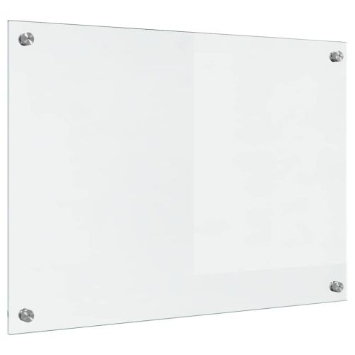 Кухненски заден панел Прозрачен 70 x 50 cm закалено стъкло