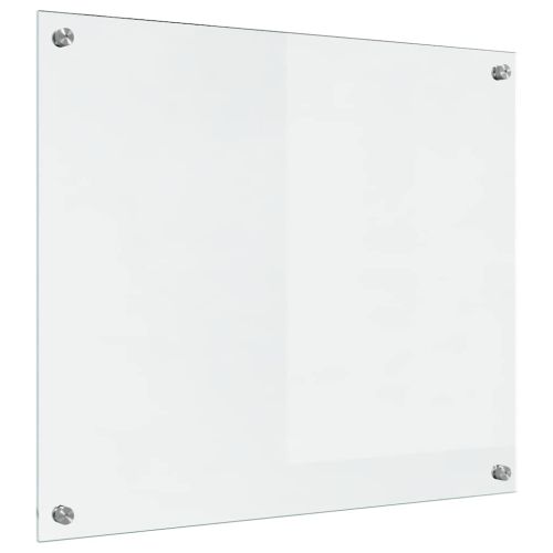 Кухненски заден панел Прозрачен 70 x 60 cm закалено стъкло