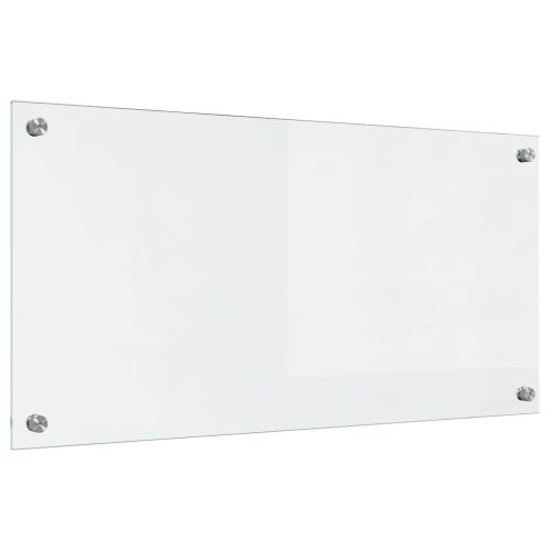 Кухненски заден панел Прозрачен 80 x 40 cm закалено стъкло